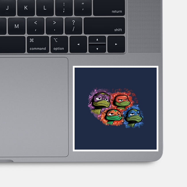 Watch Our New Adventure-None-Glossy-Sticker-nickzzarto