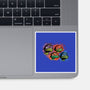 Watch Our New Adventure-None-Glossy-Sticker-nickzzarto