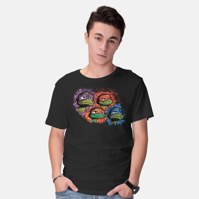 Watch Our New Adventure-Mens-Basic-Tee-nickzzarto
