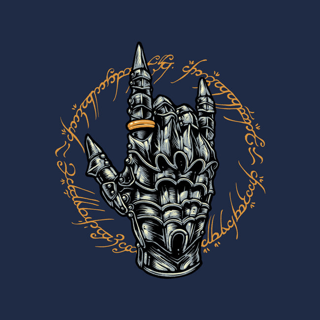 Rock The Dark World-Womens-Fitted-Tee-glitchygorilla
