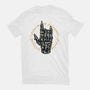 Rock The Dark World-Womens-Fitted-Tee-glitchygorilla