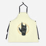 Rock The Dark World-Unisex-Kitchen-Apron-glitchygorilla