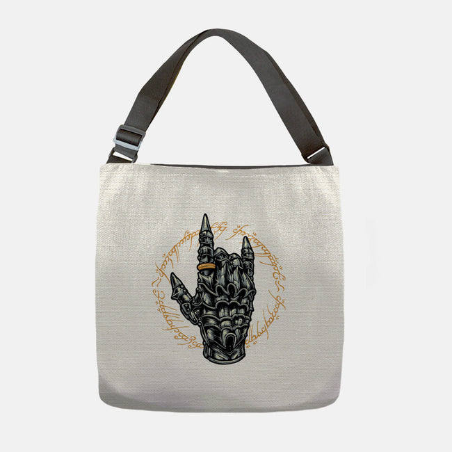 Rock The Dark World-None-Adjustable Tote-Bag-glitchygorilla