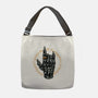 Rock The Dark World-None-Adjustable Tote-Bag-glitchygorilla