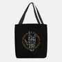 Rock The Dark World-None-Basic Tote-Bag-glitchygorilla