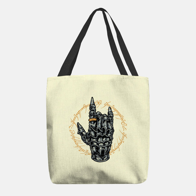 Rock The Dark World-None-Basic Tote-Bag-glitchygorilla