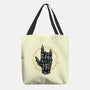 Rock The Dark World-None-Basic Tote-Bag-glitchygorilla