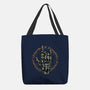 Rock The Dark World-None-Basic Tote-Bag-glitchygorilla