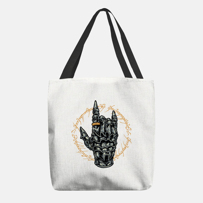 Rock The Dark World-None-Basic Tote-Bag-glitchygorilla