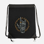Rock The Dark World-None-Drawstring-Bag-glitchygorilla