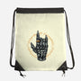 Rock The Dark World-None-Drawstring-Bag-glitchygorilla