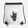 Rock The Dark World-None-Drawstring-Bag-glitchygorilla