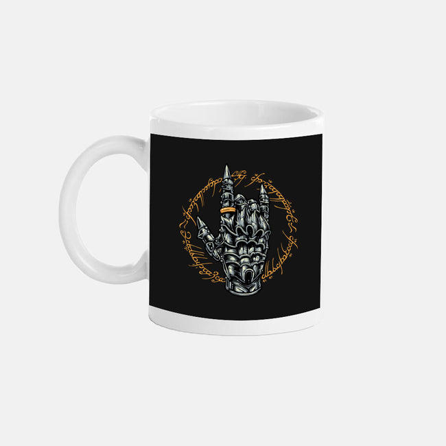 Rock The Dark World-None-Mug-Drinkware-glitchygorilla