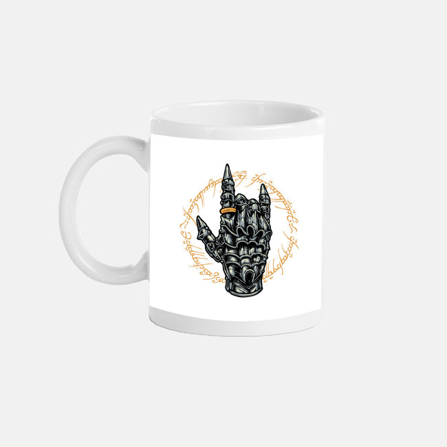 Rock The Dark World-None-Mug-Drinkware-glitchygorilla