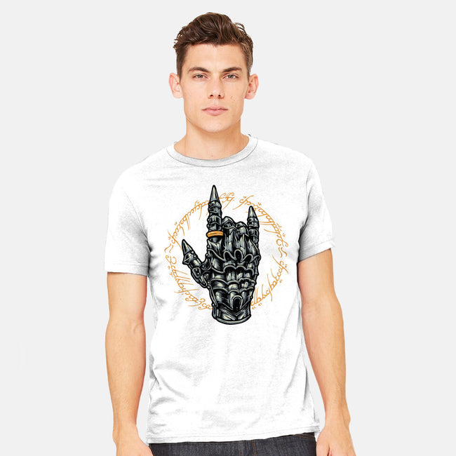 Rock The Dark World-Mens-Heavyweight-Tee-glitchygorilla