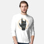 Rock The Dark World-Mens-Long Sleeved-Tee-glitchygorilla
