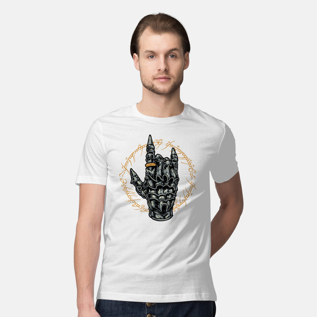 Rock The Dark World-Mens-Premium-Tee-glitchygorilla