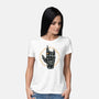 Rock The Dark World-Womens-Basic-Tee-glitchygorilla