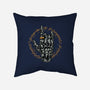Rock The Dark World-None-Removable Cover w Insert-Throw Pillow-glitchygorilla
