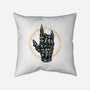 Rock The Dark World-None-Removable Cover w Insert-Throw Pillow-glitchygorilla
