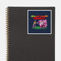 Smash Kombat-None-Glossy-Sticker-demonigote