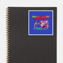 Smash Kombat-None-Glossy-Sticker-demonigote