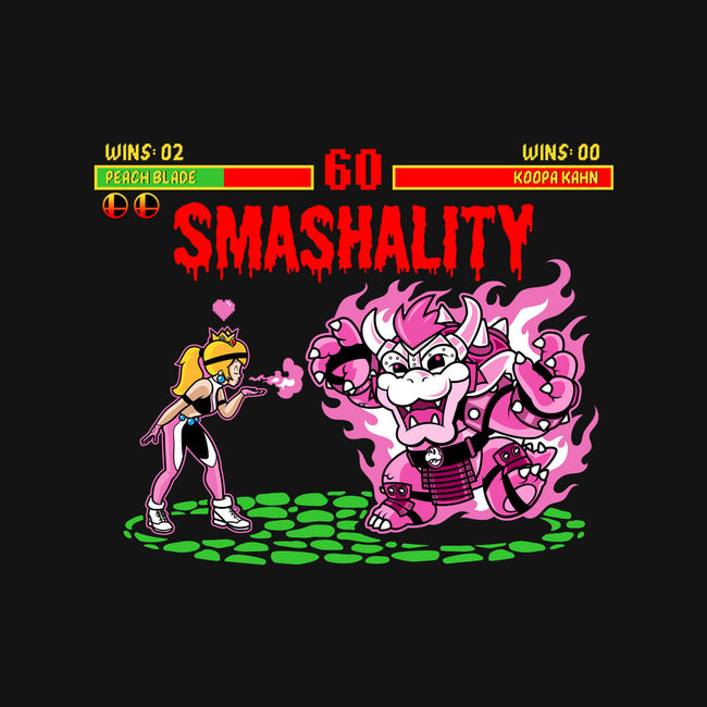 Smash Kombat-Youth-Crew Neck-Sweatshirt-demonigote