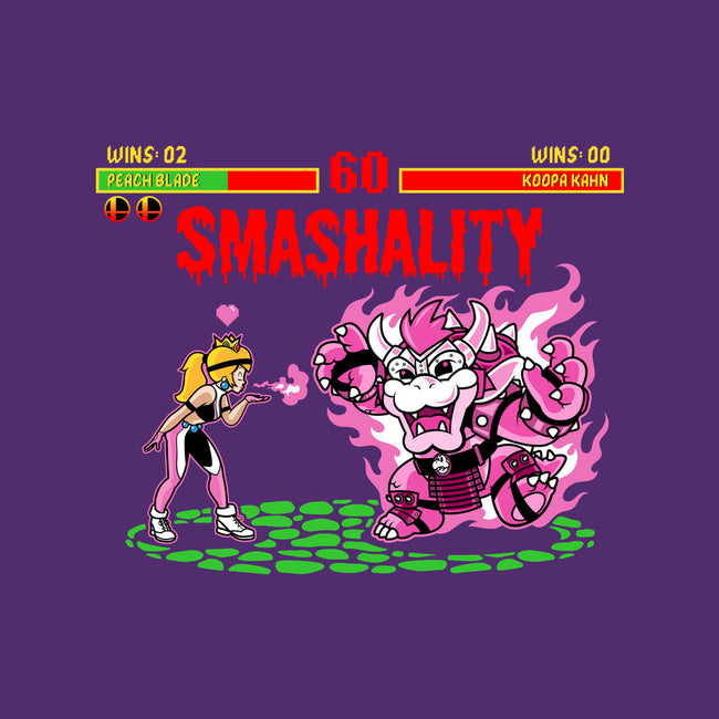 Smash Kombat-Mens-Basic-Tee-demonigote