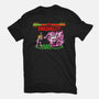 Smash Kombat-Womens-Fitted-Tee-demonigote