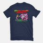Smash Kombat-Womens-Fitted-Tee-demonigote