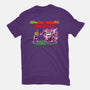 Smash Kombat-Womens-Fitted-Tee-demonigote