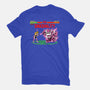 Smash Kombat-Womens-Fitted-Tee-demonigote