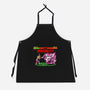 Smash Kombat-Unisex-Kitchen-Apron-demonigote