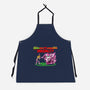 Smash Kombat-Unisex-Kitchen-Apron-demonigote