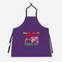 Smash Kombat-Unisex-Kitchen-Apron-demonigote