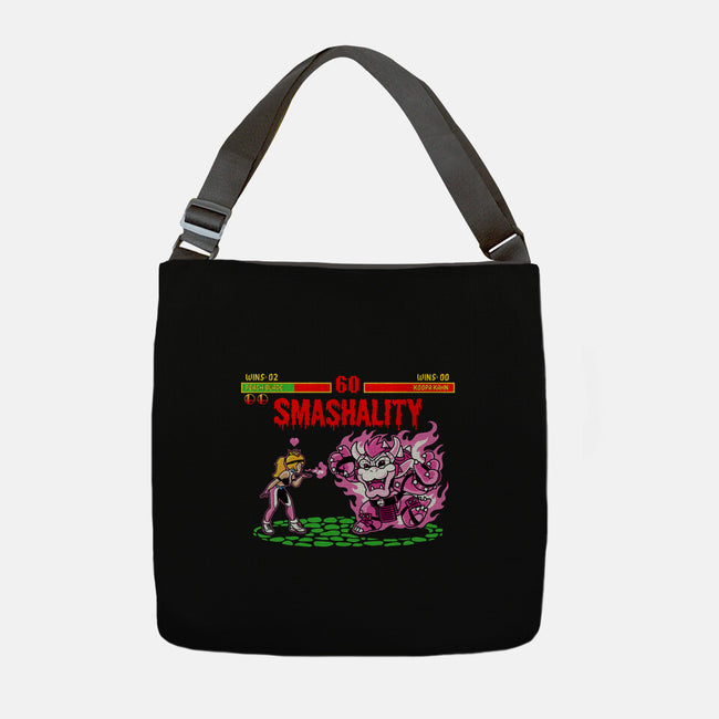 Smash Kombat-None-Adjustable Tote-Bag-demonigote