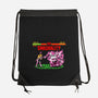 Smash Kombat-None-Drawstring-Bag-demonigote