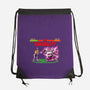 Smash Kombat-None-Drawstring-Bag-demonigote