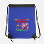 Smash Kombat-None-Drawstring-Bag-demonigote
