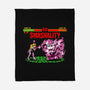 Smash Kombat-None-Fleece-Blanket-demonigote