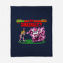 Smash Kombat-None-Fleece-Blanket-demonigote