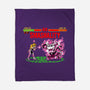 Smash Kombat-None-Fleece-Blanket-demonigote