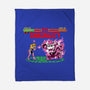 Smash Kombat-None-Fleece-Blanket-demonigote