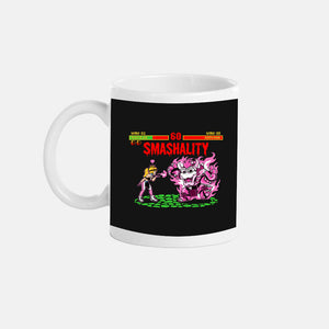 Smash Kombat-None-Mug-Drinkware-demonigote