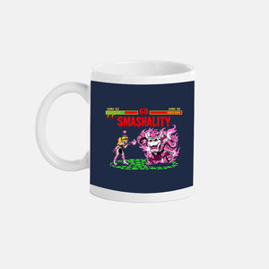 Smash Kombat-None-Mug-Drinkware-demonigote
