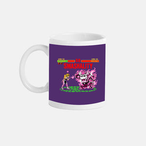 Smash Kombat-None-Mug-Drinkware-demonigote