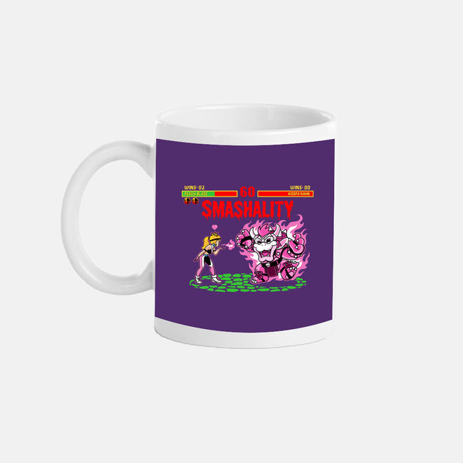 Smash Kombat-None-Mug-Drinkware-demonigote