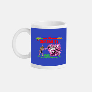 Smash Kombat-None-Mug-Drinkware-demonigote