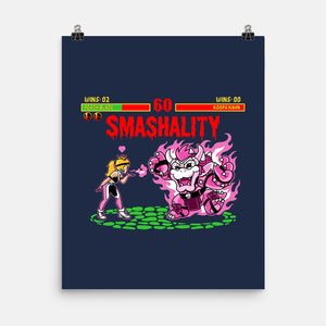 Smash Kombat-None-Matte-Poster-demonigote