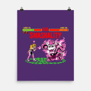 Smash Kombat-None-Matte-Poster-demonigote